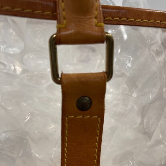 Louis Vuitton Vinyl Isaac Mizrahi Centenaire Sac Weekend Sac (133124) - Picture 9 of 15